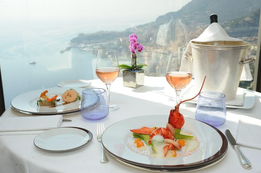 Vista Palace Hotel&Beach Resort - Monte Carlo View Roquebrune-Cap-Martin Restaurant photo
